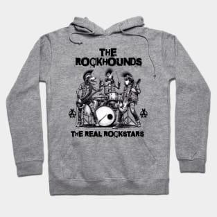 The Rockhounds - Punk - Rock Hunter Hoodie